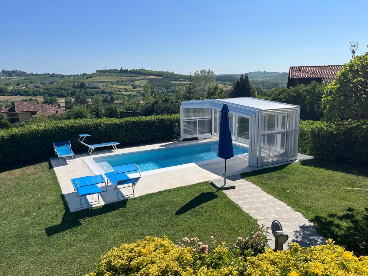 La Casa Blu Apartamento Montegrosso dʼAsti Exterior foto