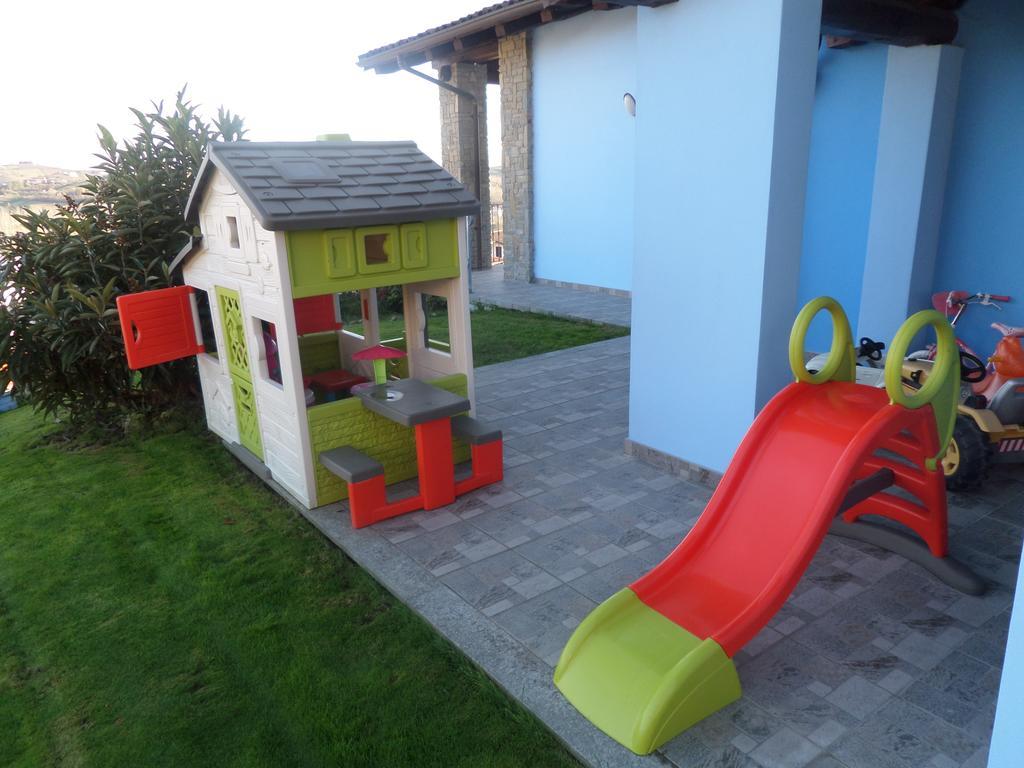 La Casa Blu Apartamento Montegrosso dʼAsti Quarto foto