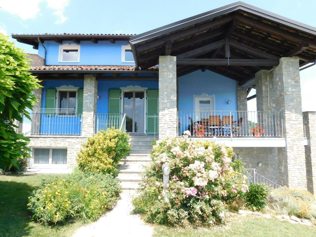 La Casa Blu Apartamento Montegrosso dʼAsti Exterior foto