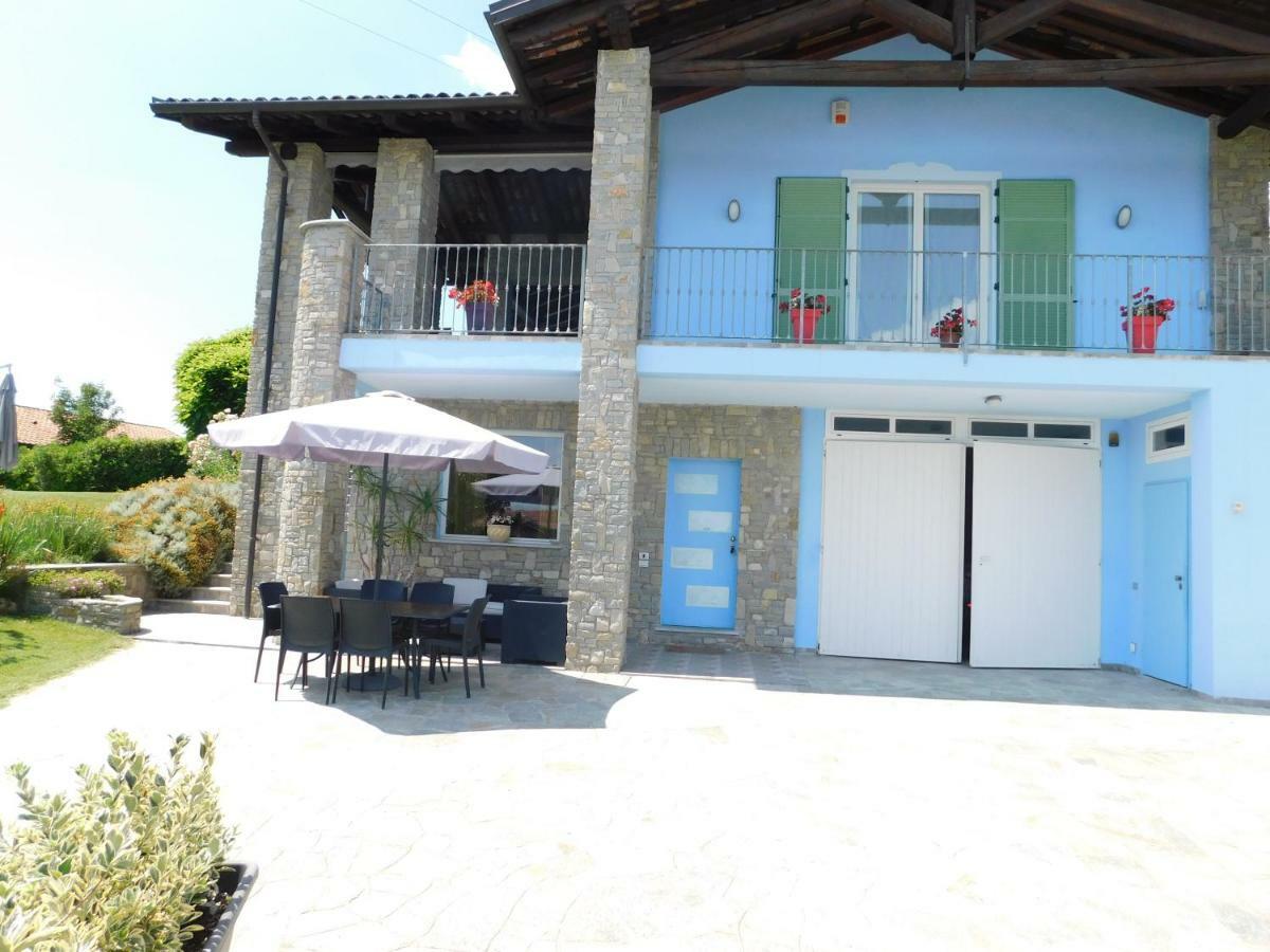 La Casa Blu Apartamento Montegrosso dʼAsti Exterior foto