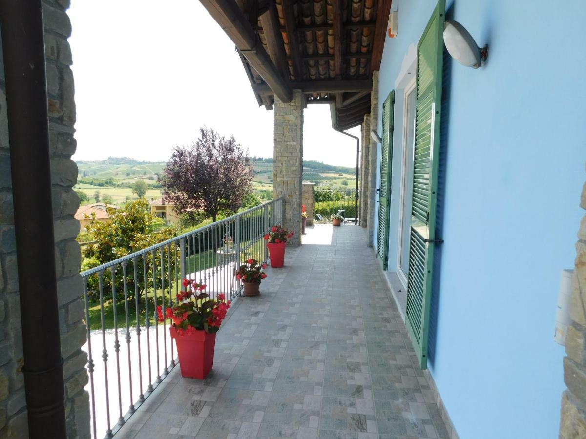 La Casa Blu Apartamento Montegrosso dʼAsti Exterior foto