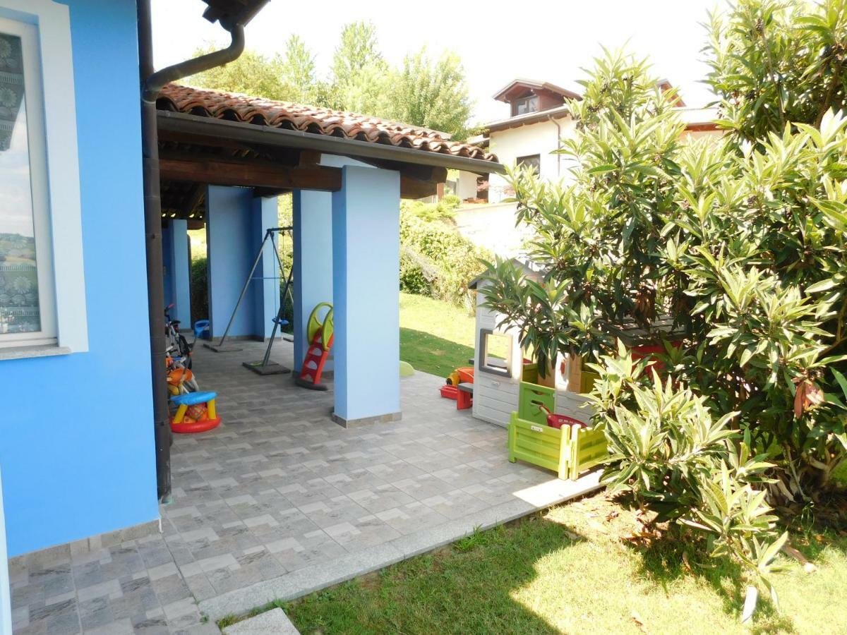 La Casa Blu Apartamento Montegrosso dʼAsti Exterior foto